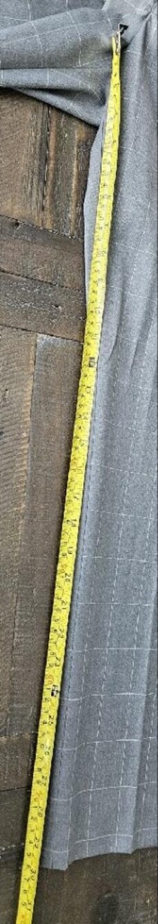 Perry Ellis Gray Two piece Suit. 40 S, 34-30 - Picture 11 of 12